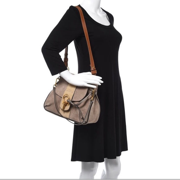 Chloé suede crossbody - Picture 3 of 8